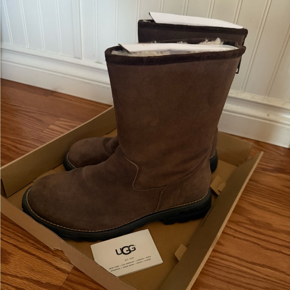 UGG Langley Chocolate Boots